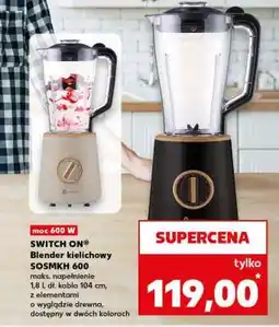Kaufland SWITCH ON Blender kielichowy SOSMKH 600 oferta