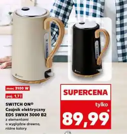 Kaufland SWITCH ON Czajnik elektryczny EDS SWKH 3000 B2 oferta