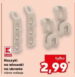 Kaufland Haczyki na wieszaki na ubrania oferta