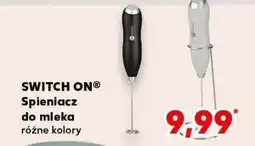 Kaufland SWITCH ON Spieniacz do mleka oferta