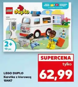 Kaufland LEGO DUPLO Karetka z kierowcą 10447 oferta