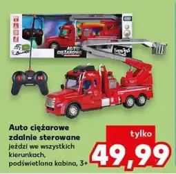 Kaufland Auto ciężarowe zdalnie sterowane oferta