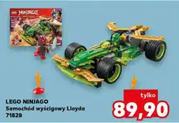 Kaufland LEGO NINJAGO Samochód wyścigowy Lloyda 71828 oferta