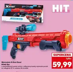 Kaufland Wyrzutnia X-Shot Excel Hawk Eye oferta
