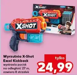Kaufland Wyrzutnia X-Shot Excel Kickback oferta