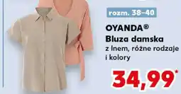 Kaufland OYANDA Bluza damska oferta
