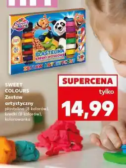 Kaufland SWEET COLOURS Zestaw artystyczny oferta
