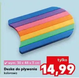 Kaufland Deska do pływania oferta