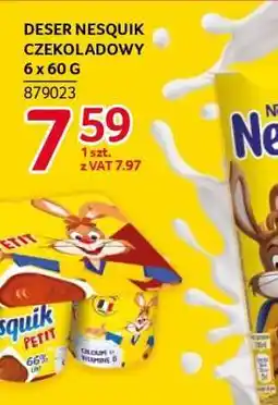 Selgros Deser Nesquik Czekoladowy oferta