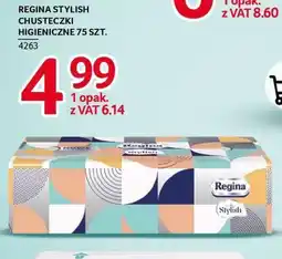 Selgros REGINA STYLISH CHUSTECZKI HIGIENICZNE 75 SZT oferta