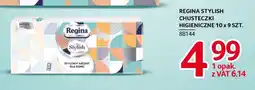 Selgros REGINA STYLISH CHUSTECZKI HIGIENICZNE 10 x 9 SZT oferta