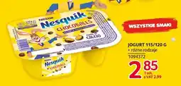 Selgros Jogurt Nesquik Chocoballs oferta