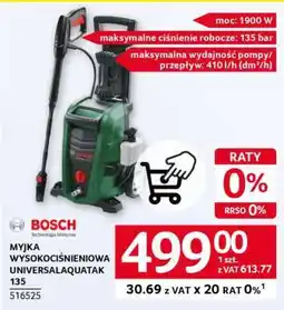 Selgros Myjka Wysokociśnieniowa UniversalAquatak 135 oferta