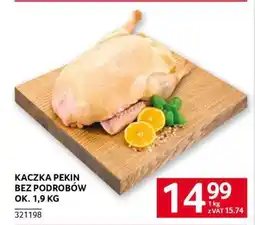 Selgros KACZKA PEKIN BEZ PODROBÓW oferta