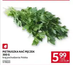 Selgros Pietruszka nać pęczek oferta