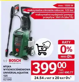 Selgros Myjka Wysokociśnieniowa UniversalAquatak 125 oferta