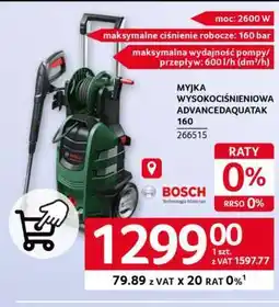 Selgros Myjka Wysokociśnieniowa AdvancedAquatak 160 oferta