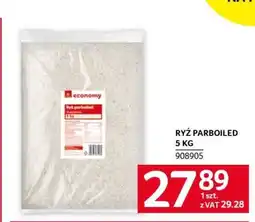 Selgros RYŻ PARBOILED 5 KG oferta