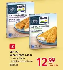 Selgros Mintaj w panierce 240 g oferta