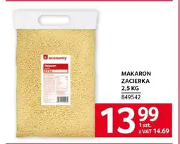 Selgros Makaron Zacierka oferta