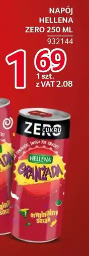 Selgros Napój Hellena Zero 250 ml oferta