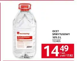 Selgros Ocet Spirytusowy 10% 5 L oferta