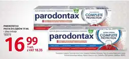 PARODONTAX PASTA DO ZĘBÓW 75 ML