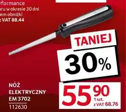 Selgros Nóż elektryczny EM 3702 oferta