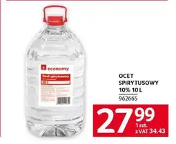 Selgros OCET SPIRYTUSOWY 10% 10 L oferta