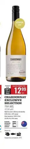 Biedronka CHARDONNAY EXCLUSIVE SELECTION oferta