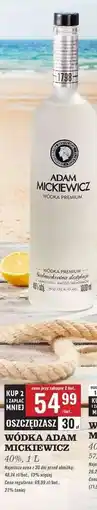 Biedronka Wódka Adam Mickiewicz oferta