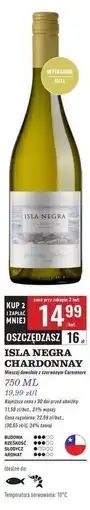 Biedronka ISLA NEGRA CHARDONNAY oferta