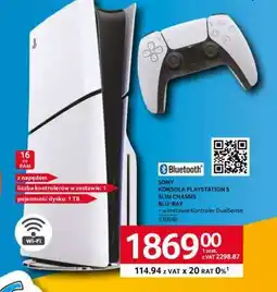 Selgros Sony Konsola PlayStation 5 Slim Chassis oferta
