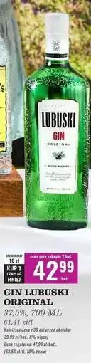 Biedronka GIN LUBUSKI ORIGINAL oferta