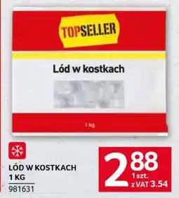 Selgros Lód w kostkach oferta