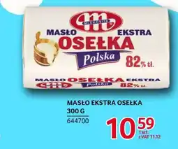 Selgros MAŚLO EKSTRA OSEŁKA 300 G oferta