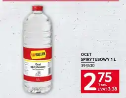 Selgros Ocet Spirytusowy 1 L oferta