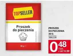 Selgros PROSZEK DO PIECZENIA 30 G oferta