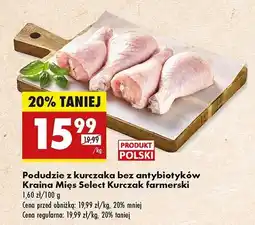 Biedronka Podudzie z kurczaka Kraina mięs oferta