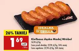 Biedronka Kiełbasa śląska Madej & wróbel oferta