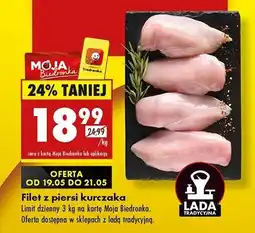 Biedronka Filet z piersi kurczaka oferta