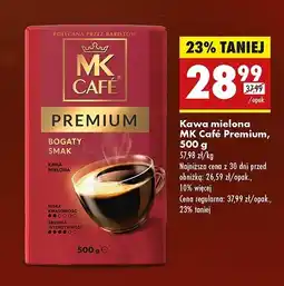 Biedronka Kawa Mk cafe premium oferta