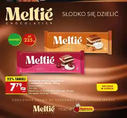 Biedronka Czekolada caramel & yoghurt Meltie oferta