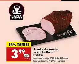 Biedronka Szynka doskonała w smaku Silesia duda oferta