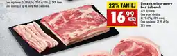 Biedronka Boczek wieprzowy bez żeberek oferta