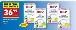 Biedronka Mleko 5 Hipp junior combiotik oferta