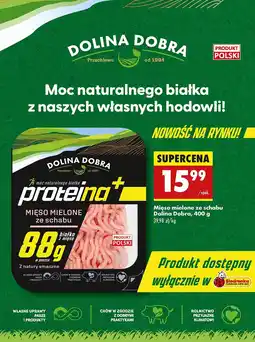 Biedronka Mięso mielone ze schabu wieprzowego Dolina dobra oferta