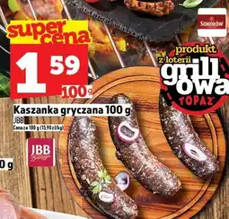 Topaz Kaszanka gryczana 100 g JBB oferta