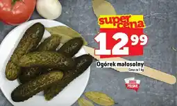 Topaz Ogórek małosolny TOPAZ oferta