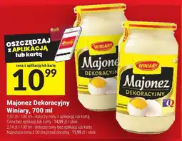 Twój Market Majonez Dekoracyjny Winiary, 700 ml oferta